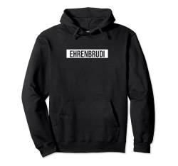 Zertifizierter Brudi ich muss los Deutschrap Fun Pullover Hoodie von Waschechte Brudi Deutschrap Motive