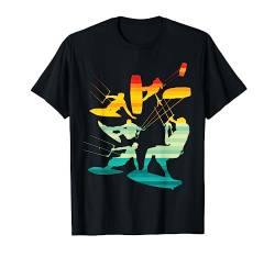 Wassersport Geschenk Kitesurfen T-Shirt von Wassersport Hobby Kitesurfen Shirts