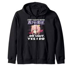 Watch Anime Girl Graphic Manga Anime Merch Japanese Kapuzenjacke von Watch Anime Merch Japan Kawaii Manga Otaku