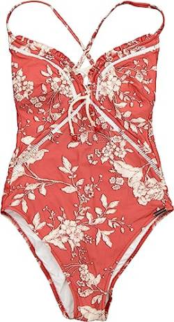 Watercult Damen Badeanzug rot 38 (M) von Watercult