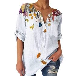 Damen Tshirt Kurz,Bohemian Tops für Frauen, Besticktes Folklore Bluse, Lässige bestickte blusen, Bluse mit Stickerei für Frauen mit Blumenmuster Blusen & Tuniken FüR Damen Blusen & Tuniken FüR Damen von Wdgfv