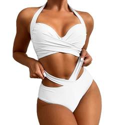 Wdgfv Badeanzug Damen GroßE GroßE,Bauchweg Frau Bademode Tankini Damen Bikini Kinder MäDchen Bikini Damen GroßE BrüSte Schwarz Bikini Baby MäDchen Dunkelblau Bikini Damen Bauchweg von Wdgfv