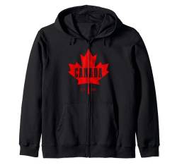 Kanada Est. 1867 Maple Leaf Canadian Flag Pride Roots Kapuzenjacke von We Love Canada