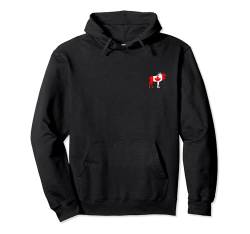 Kanada Moose Canadian Flag Pride Pullover Hoodie von We Love Canada