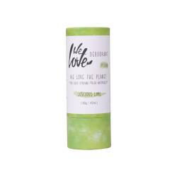 We Love The Planet Natural deodorant stick - Luscious Lime 48g von We Love The Planet