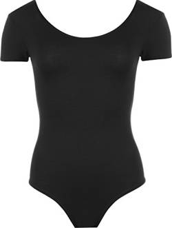 WearAll - Damen elastischer Body Top - Schwarz - 40-42 von WearAll