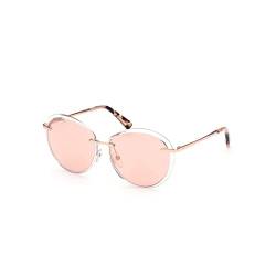 Web Eyewear Damen WE0297 Sonnenbrille, Crystal, 57 von Web Eyewear