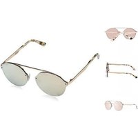 Web Eyewear Sonnenbrille Sonnenbrille Unisex Herren Damen WEB EYEWEAR WE0181A Braun Rosa ø 58 m von Web Eyewear