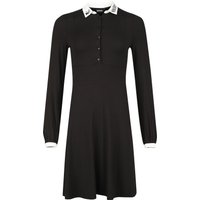 Wednesday - Gothic Kleid knielang - Thing - S bis XXL - für Damen - Größe XL - schwarz  - EMP exklusives Merchandise! von Wednesday