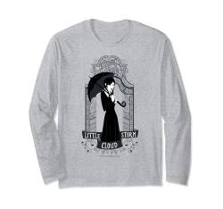 Wednesday Little Storm Cloud Nevermore Academy Gates Langarmshirt von Wednesday