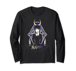 Wednesday Nevermore Raven Mirror Poster Langarmshirt von Wednesday