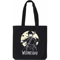 Wednesday Stofftasche - multicolor  - Lizenzierter Fanartikel von Wednesday