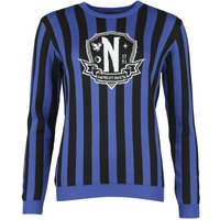 Wednesday - Gothic Strickpullover - Nevermore - S bis XXL - für Damen - Größe L - multicolor  - EMP exklusives Merchandise! von Wednesday