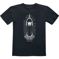Wednesday - Gothic T-Shirt für Kinder - Kids - Friend Of Darkness - für Mädchen & Jungen - schwarz  - Lizenzierter Fanartikel von Wednesday