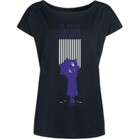 Wednesday The Rapture Damen Loose-Shirt schwarz von Wednesday