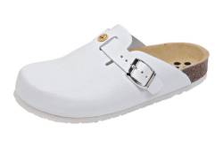 Weeger-ESD Antistatik Clog Weiss Gr. 35 von Weeger