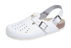 Weeger-ESD Antistatik Clog Weiss perf. Gr. 38 von Weeger