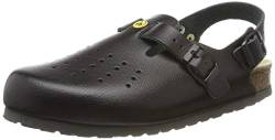 Weeger-ESD Antistatik Clog schwarz perf. Gr. 38 von Weeger