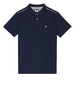 Weekend Offender Herren Sakai SS Polo SS23 Marineblau, navy, XL von Weekend Offender