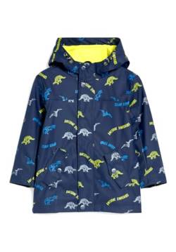 Kleinkinder Jacken 10-36 Monate Jungen Mädchen Baby Regenjacken Unisex wasserdicht Kapuzenjacke Übergangsjacke atmungsaktive Jacke Regenmantel Wetterfest (DE/NL/SE/PL, Numerisch, 98, Z11) von Weichers