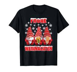 Frohe Weihnachten Lustige Weihnachtswichtel Xmas Wichtel T-Shirt von Weihnachten Familie Bekleidung Damen Herren Kinder