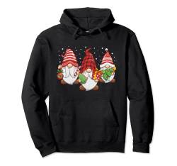 Frohe Weihnachten Wichtel Christmas Gnome Xmas Pullover Hoodie von Weihnachten Familie Bekleidung Damen Herren Kinder