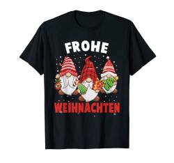 Frohe Weihnachten Wichtel Christmas Gnome Xmas T-Shirt von Weihnachten Familie Bekleidung Damen Herren Kinder