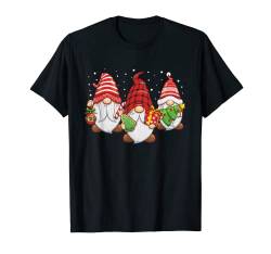 Frohe Weihnachten Wichtel Christmas Gnome Xmas T-Shirt von Weihnachten Familie Bekleidung Damen Herren Kinder