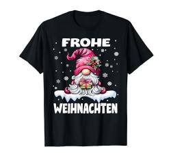 Lustige Weihnachtswichtel Weihnachten Wichtel Christmas Gnom T-Shirt von Weihnachten Familie Bekleidung Damen Herren Kinder