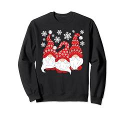 Lustige Weihnachtswichtel Weihnachten Wichtel Christmas Xmas Sweatshirt von Weihnachten Familie Bekleidung Damen Herren Kinder