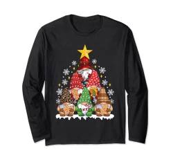 Lustige Weihnachtswichtel Weihnachten Wichtel Weihnachtsbaum Langarmshirt von Weihnachten Familie Bekleidung Damen Herren Kinder