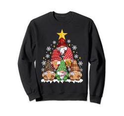 Lustige Weihnachtswichtel Weihnachten Wichtel Weihnachtsbaum Sweatshirt von Weihnachten Familie Bekleidung Damen Herren Kinder