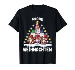 Lustige Weihnachtswichtel Weihnachten Wichtel Weihnachtsbaum T-Shirt von Weihnachten Familie Bekleidung Damen Herren Kinder