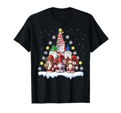 Lustige Weihnachtswichtel Weihnachten Wichtel Weihnachtsbaum T-Shirt von Weihnachten Familie Bekleidung Damen Herren Kinder