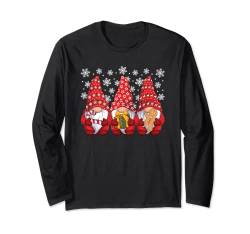 Lustige Weihnachtswichtel Weihnachten Wichtel Xmas Christmas Langarmshirt von Weihnachten Familie Bekleidung Damen Herren Kinder