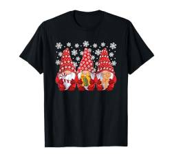 Lustige Weihnachtswichtel Weihnachten Wichtel Xmas Christmas T-Shirt von Weihnachten Familie Bekleidung Damen Herren Kinder