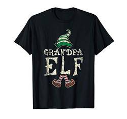 Weihnachten Partnerlook Outfit Weihnachtselfe Papa T-Shirt von Weihnachten Familie Outfit Elf Geschenk