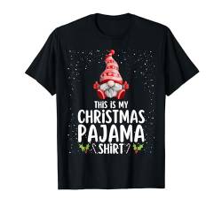 Weihnachten Pyjama Schlafanzug Oberteil Schlafshirt T-Shirt von Weihnachten Pyjama Schlafanzug Schlafshirt