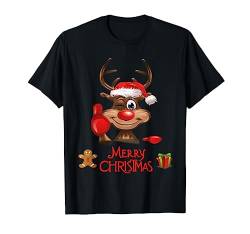 Weihnachts Shirt Feiertage Geschenk Geschenkidee Nikolaus T-Shirt von Weihnachts Feiertage Geschenk Geschenkidee Santa
