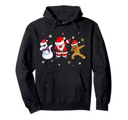 Dabbing Weihnachtsmann Santa Weihnachten Christmas Xmas Pullover Hoodie von Weihnachts-Shirts T-Shirts von MK