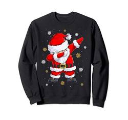 Tanzender Santa Claus - Dabbing Weihnachtsmann Weihnachten Sweatshirt von Weihnachts-Shirts T-Shirts von MK