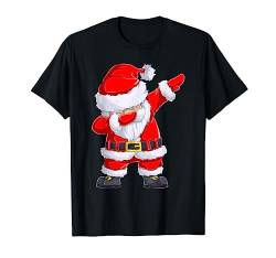 Tanzender Santa Claus - Dabbing Weihnachtsmann Weihnachten T-Shirt von Weihnachts-Shirts T-Shirts von MK