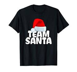 Team Santa Weihnachtsmütze für Weihnachten T-Shirt von Weihnachts-Shirts T-Shirts von MK