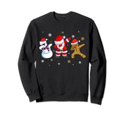 Weihnachten Merry Christmas Ugly X-Mas Santa Claus Kinder Sweatshirt von Weihnachts-Shirts T-Shirts von MK