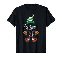Frohe Weihnachten Partnerlook Geschenk Papa Weihnachtself T-Shirt von Weihnachtselfe T-Shirts & Geschenkideen