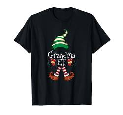 Großmutter Elfe Oma Weihnachten Geschenk Weihnachtselfe T-Shirt von Weihnachtselfe T-Shirts & Geschenkideen