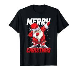 Dabbing Weihnachtsmann Pajama Party Geschenk Weihnachten , Kurzarm , T-Shirt von Weihnachtsmann T-Shirts & Geschenkideen
