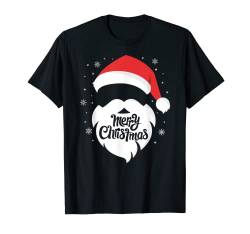 Weihnachtsmann Bart Santa Klaus Nikolaus - Frohe Weihnachten T-Shirt von Weihnachtsmann & Co. Santa Klaus Merry Christmas