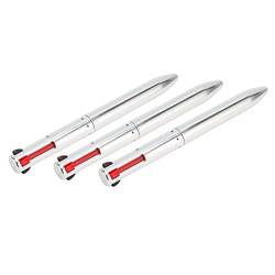 Augenbrauenkontur-Highlight-Stift, Pressing Brow Highlight Pen 3pcs Long Lasting für Make-up für Frauen von Weikeya