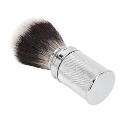 BeardFoam Friseurbürste, Schäumende Bartbürste, Rückstandsentfernung, Rutschfester Griff für Männer für den Salon von Weikeya